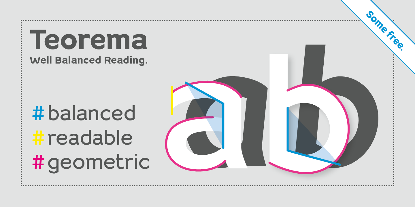 Teorema Light Italic Font preview